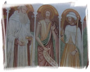 il terzo a destra è San Giacomo!