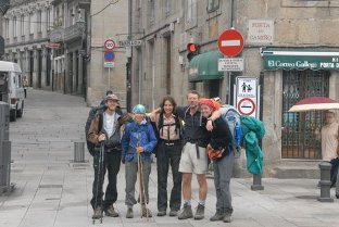 le amicizie del Cammino