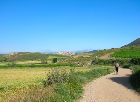 ... verso Cirauqui